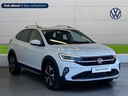 White Used 2025 VW Taigo Style SUV | £24,290 (Fair price)