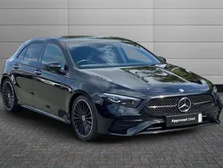 Cosmos black Used 2023 Mercedes A200 Exclusive Hatchback | £26,650