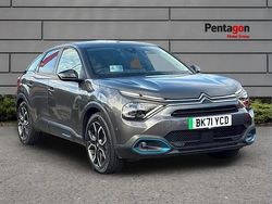 Grey Used 2021 Citroën e-C4 Shine Hatchback | £12,950 (Fair price)