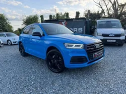 Blue Used 2019 Audi Q5 Black Edition SUV | £21,950 (Fair price)