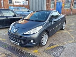 Grey Used 2012 Peugeot 207 CC Allure Cabriolet | £2,495 (A bit pricey)