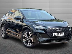 Mythos black Used 2022 Audi Q4 e-tron Comfort SUV | £27,950 (Super price)