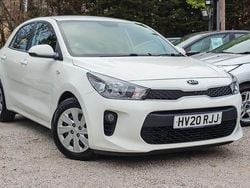 White Used 2020 Kia Rio 2 Hatchback | £7,795 (Good price)
