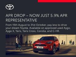 Black Used 2023 Toyota Aygo PURE Hatchback | £12,895 (Fair price)