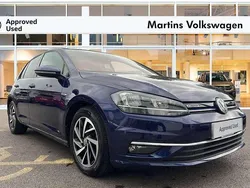 Blue Used 2019 VW Golf VII Match Hatchback | £16,990 (Fair price)