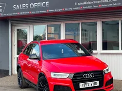 Red Used 2017 Audi Q3 Black Edition SUV | £13,995 (Fair price)