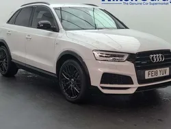 Used 2018 Audi Q3 Black Edition SUV | £18,800 (Super price)