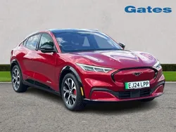Red Used 2024 Ford Mustang Mach-E Extended Range SUV | £33,999 (Fair price)