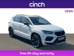 White Used 2023 Cupra Ateca SUV | £25,049