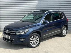 Blue Used 2011 VW Tiguan SE SUV | £3,450 (Fair price)