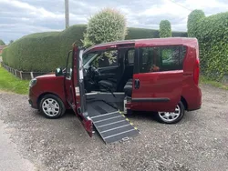 Red Used 2021 Fiat Doblò S MPV | £17,995