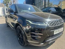 Black Used 2020 Land Rover Range Rover evoque HSE Dynamic SUV | £27,595 (A bit pricey)