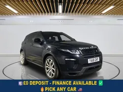 Black Used 2018 Land Rover Range Rover evoque HSE Dynamic SUV | £15,799 (Super price)