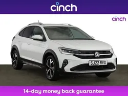 White Used 2022 VW Taigo Style SUV | £15,499 (Fair price)
