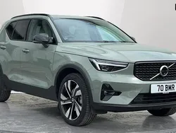 Green Used 2024 Volvo XC40 Ultra SUV | £40,592