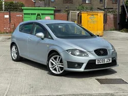 Grey Used 2009 Seat Leon FR Hatchback | £3,495 (A bit pricey)