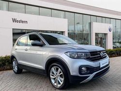 Silver Used 2019 VW T-Cross SE SUV | £13,999 (Fair price)