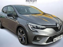Grey Used 2022 Renault Clio V RS Line Hatchback | £12,999 (Fair price)