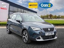 Grey Used 2025 Seat Arona Xperience Lux SUV | £21,494 (Expensive)