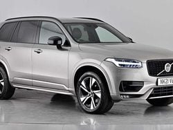 Grey Used 2021 Volvo XC90 R-Design SUV | £34,890 (Fair price)