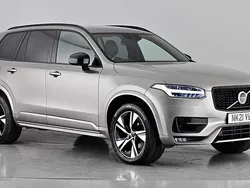 Grey Used 2021 Volvo XC90 R-Design SUV | £34,950 (Fair price)