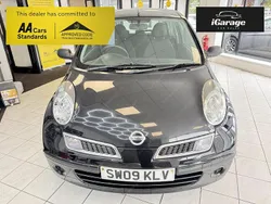 Black Used 2009 Nissan Micra Visia Hatchback | £1,500 (Good price)