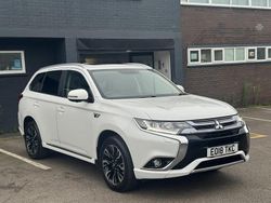 White Used 2018 Mitsubishi Outlander SUV | £9,095