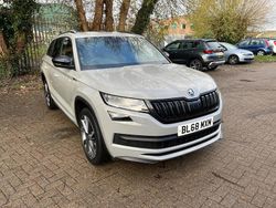 Grey Used 2018 Skoda Kodiaq SportLine SUV | £23,990 (Fair price)