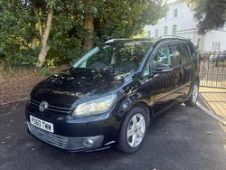 Black Used 2024 VW Touran SE MPV | £5,500