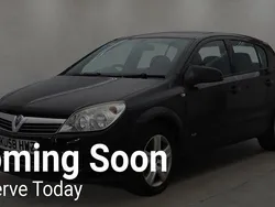 Black Used 2008 Vauxhall Astra Club Hatchback | £950 (Fair price)