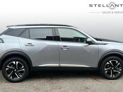 Grey Used 2021 Peugeot 2008 Allure Premium SUV | £13,702 (Fair price)