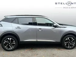 Grey Used 2021 Peugeot 2008 Allure Premium SUV | £13,702 (Fair price)