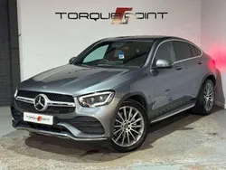 Grey Used 2019 Mercedes GLC300 AMG line Coupe | £27,950 (Fair price)