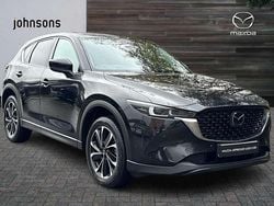 Black Used 2024 Mazda CX-5 Exclusive-Line SUV | £21,600 (Fair price)