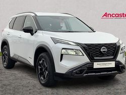Pearl pearl white New 2025 Nissan X-Trail SUV | £35,975 (A bit pricey)