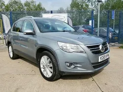 Grey Used 2009 VW Tiguan Sportline SUV | £4,695 (Fair price)
