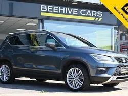 Grey Used 2017 Seat Ateca XCELLENCE SUV | £9,350 (Fair price)