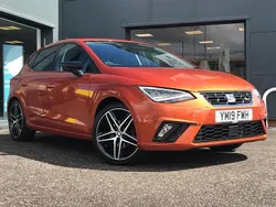 Orange Used 2019 Seat Ibiza FR Sport Hatchback | £11,750 (Fair price)