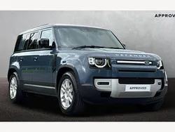 Blue Used 2025 Land Rover Defender S SUV | £62,250 (Fair price)
