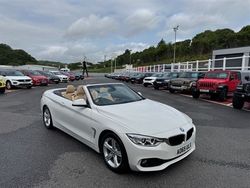 White Used 2015 BMW 420 Comfort Edition Cabriolet | £13,999 (Fair price)