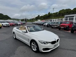 White Used 2015 BMW 420 Comfort Edition Cabriolet | £13,999 (A bit pricey)