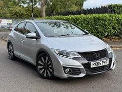 Silver Used 2015 Honda Civic SE Plus Hatchback | £5,695 (Good price)