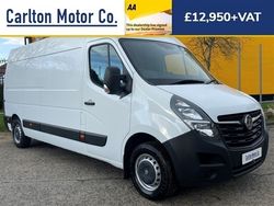White Used 2020 Vauxhall Movano Van | £13,140