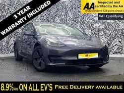 Grey Used 2021 Tesla Model 3 Long Range AWD Sedan | £18,995 (Fair price)