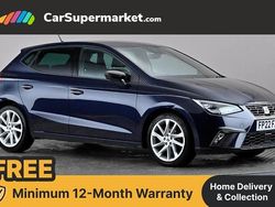 Used 2025 Seat Ibiza FR Hatchback | £11,997 (Good price)