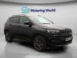 Black Used 2023 Jeep Compass SUV | £15,200 (Good price)