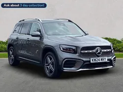 Grey Used 2024 Mercedes GLB200 Executive SUV | £32,600 (Expensive)