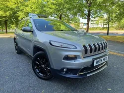 Grey Used 2015 Jeep Cherokee Limited SUV | £7,600 (Fair price)