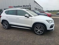White Used 2023 Seat Ateca Xperience Lux SUV | £22,995 (Fair price)
