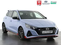 Blue Used 2022 Hyundai i20 Hatchback | £23,995 (Fair price)